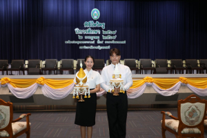ร่วมพิธีไหว้ครูนักศึกษาภาคปกติ ประจำปีการศึกษา 2569
