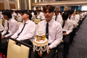 ร่วมพิธีไหว้ครูนักศึกษาภาคปกติ ประจำปีการศึกษา 2569