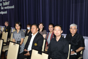 ร่วมพิธีไหว้ครูนักศึกษาภาคปกติ ประจำปีการศึกษา 2569