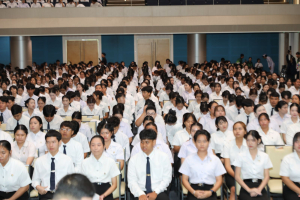 ร่วมพิธีไหว้ครูนักศึกษาภาคปกติ ประจำปีการศึกษา 2569