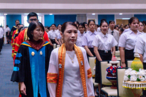 ร่วมพิธีไหว้ครูนักศึกษาภาคปกติ ประจำปีการศึกษา 2569