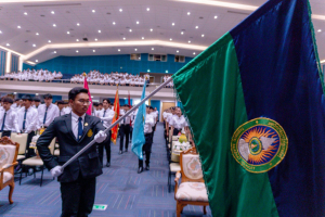 ร่วมพิธีไหว้ครูนักศึกษาภาคปกติ ประจำปีการศึกษา 2569