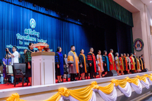 ร่วมพิธีไหว้ครูนักศึกษาภาคปกติ ประจำปีการศึกษา 2569