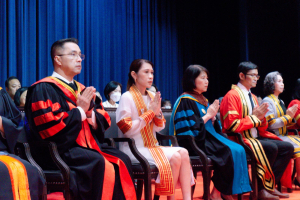 ร่วมพิธีไหว้ครูนักศึกษาภาคปกติ ประจำปีการศึกษา 2569
