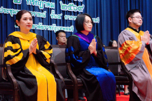 ร่วมพิธีไหว้ครูนักศึกษาภาคปกติ ประจำปีการศึกษา 2569