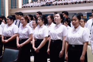 ร่วมพิธีไหว้ครูนักศึกษาภาคปกติ ประจำปีการศึกษา 2569