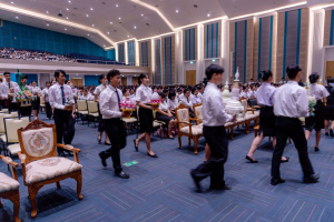 ร่วมพิธีไหว้ครูนักศึกษาภาคปกติ ประจำปีการศึกษา 2569