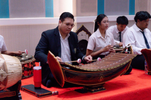ร่วมพิธีไหว้ครูนักศึกษาภาคปกติ ประจำปีการศึกษา 2569