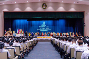 ร่วมพิธีไหว้ครูนักศึกษาภาคปกติ ประจำปีการศึกษา 2569