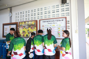 โครงการบริการวิชาการ Happy Time : เด็กดี มีสุข สนุกกับการเรียนรู้ ณ ศูนย์พัฒนาเด็กเล็ก ศูนย์การบินทหารบก จังหวัดลพบุรี