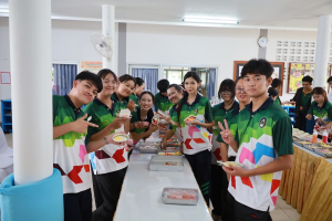 โครงการบริการวิชาการ Happy Time : เด็กดี มีสุข สนุกกับการเรียนรู้ ณ ศูนย์พัฒนาเด็กเล็ก ศูนย์การบินทหารบก จังหวัดลพบุรี