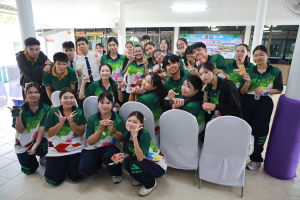 โครงการบริการวิชาการ Happy Time : เด็กดี มีสุข สนุกกับการเรียนรู้ ณ ศูนย์พัฒนาเด็กเล็ก ศูนย์การบินทหารบก จังหวัดลพบุรี