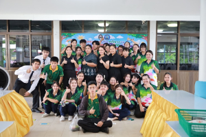 โครงการบริการวิชาการ Happy Time : เด็กดี มีสุข สนุกกับการเรียนรู้ ณ ศูนย์พัฒนาเด็กเล็ก ศูนย์การบินทหารบก จังหวัดลพบุรี