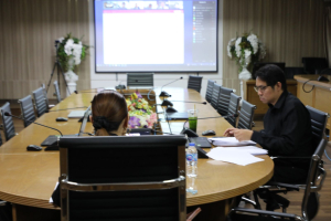 การประชุมคณะกรรมการประจำคณะครุศาสตร์ ครั้งที่ 7/2569