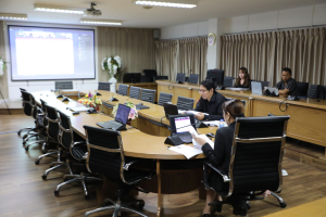 การประชุมคณะกรรมการประจำคณะครุศาสตร์ ครั้งที่ 7/2569