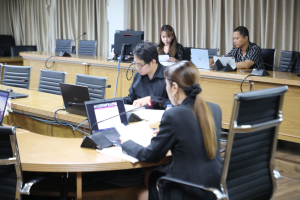 การประชุมคณะกรรมการประจำคณะครุศาสตร์ ครั้งที่ 7/2569