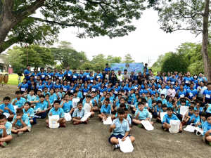 โครงการค่ายครูประถมเทพฯ สร้างตัว สร้างตน สร้างสังคมแห่งการเรียนรู้ ณ โรงเรียนวัดหนองสุทธะ อำเภอพระพุทธบาท จังหวัดสระบุรี
