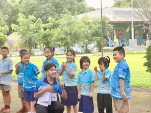 โครงการค่ายครูประถมเทพฯ สร้างตัว สร้างตน สร้างสังคมแห่งการเรียนรู้ ณ โรงเรียนวัดหนองสุทธะ อำเภอพระพุทธบาท จังหวัดสระบุรี