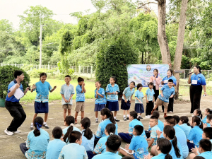 โครงการค่ายครูประถมเทพฯ สร้างตัว สร้างตน สร้างสังคมแห่งการเรียนรู้ ณ โรงเรียนวัดหนองสุทธะ อำเภอพระพุทธบาท จังหวัดสระบุรี