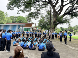 โครงการค่ายครูประถมเทพฯ สร้างตัว สร้างตน สร้างสังคมแห่งการเรียนรู้ ณ โรงเรียนวัดหนองสุทธะ อำเภอพระพุทธบาท จังหวัดสระบุรี