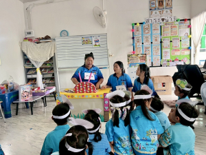โครงการค่ายครูประถมเทพฯ สร้างตัว สร้างตน สร้างสังคมแห่งการเรียนรู้ ณ โรงเรียนวัดหนองสุทธะ อำเภอพระพุทธบาท จังหวัดสระบุรี