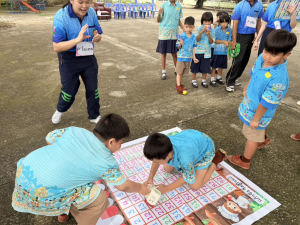 โครงการค่ายครูประถมเทพฯ สร้างตัว สร้างตน สร้างสังคมแห่งการเรียนรู้ ณ โรงเรียนวัดหนองสุทธะ อำเภอพระพุทธบาท จังหวัดสระบุรี