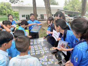 โครงการค่ายครูประถมเทพฯ สร้างตัว สร้างตน สร้างสังคมแห่งการเรียนรู้ ณ โรงเรียนวัดหนองสุทธะ อำเภอพระพุทธบาท จังหวัดสระบุรี