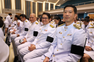 ร่วมพิธีถวายพระพรชัยมงคล พระบาทสมเด็จพระเจ้าอยู่หัว และพิธีถวายราชสักการะสมเด็จพระนารายณ์มหาราช