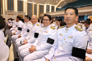 ร่วมพิธีถวายพระพรชัยมงคล พระบาทสมเด็จพระเจ้าอยู่หัว และพิธีถวายราชสักการะสมเด็จพระนารายณ์มหาราช