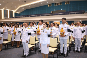ร่วมพิธีถวายพระพรชัยมงคล พระบาทสมเด็จพระเจ้าอยู่หัว และพิธีถวายราชสักการะสมเด็จพระนารายณ์มหาราช