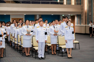 ร่วมพิธีถวายพระพรชัยมงคล พระบาทสมเด็จพระเจ้าอยู่หัว และพิธีถวายราชสักการะสมเด็จพระนารายณ์มหาราช