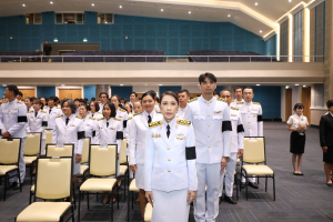 ร่วมพิธีถวายพระพรชัยมงคล พระบาทสมเด็จพระเจ้าอยู่หัว และพิธีถวายราชสักการะสมเด็จพระนารายณ์มหาราช