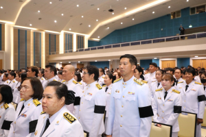 ร่วมพิธีถวายพระพรชัยมงคล พระบาทสมเด็จพระเจ้าอยู่หัว และพิธีถวายราชสักการะสมเด็จพระนารายณ์มหาราช