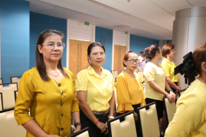 ร่วมพิธีถวายพระพรชัยมงคล พระบาทสมเด็จพระเจ้าอยู่หัว และพิธีถวายราชสักการะสมเด็จพระนารายณ์มหาราช