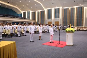 ร่วมพิธีถวายพระพรชัยมงคล พระบาทสมเด็จพระเจ้าอยู่หัว และพิธีถวายราชสักการะสมเด็จพระนารายณ์มหาราช