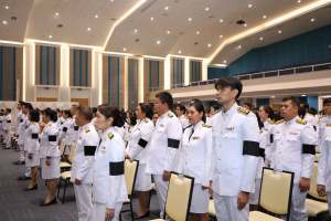 ร่วมพิธีถวายพระพรชัยมงคล พระบาทสมเด็จพระเจ้าอยู่หัว และพิธีถวายราชสักการะสมเด็จพระนารายณ์มหาราช