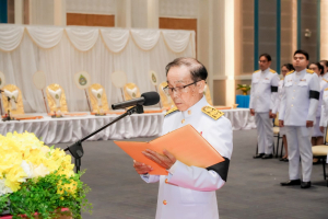 ร่วมพิธีถวายพระพรชัยมงคล พระบาทสมเด็จพระเจ้าอยู่หัว และพิธีถวายราชสักการะสมเด็จพระนารายณ์มหาราช