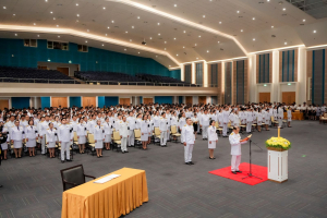 ร่วมพิธีถวายพระพรชัยมงคล พระบาทสมเด็จพระเจ้าอยู่หัว และพิธีถวายราชสักการะสมเด็จพระนารายณ์มหาราช