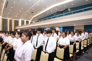 ร่วมพิธีถวายพระพรชัยมงคล พระบาทสมเด็จพระเจ้าอยู่หัว และพิธีถวายราชสักการะสมเด็จพระนารายณ์มหาราช