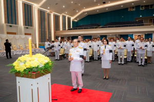 ร่วมพิธีถวายพระพรชัยมงคล พระบาทสมเด็จพระเจ้าอยู่หัว และพิธีถวายราชสักการะสมเด็จพระนารายณ์มหาราช