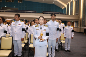 ร่วมพิธีถวายพระพรชัยมงคล พระบาทสมเด็จพระเจ้าอยู่หัว และพิธีถวายราชสักการะสมเด็จพระนารายณ์มหาราช