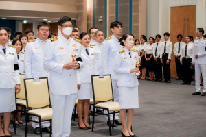 ร่วมพิธีถวายพระพรชัยมงคล พระบาทสมเด็จพระเจ้าอยู่หัว และพิธีถวายราชสักการะสมเด็จพระนารายณ์มหาราช