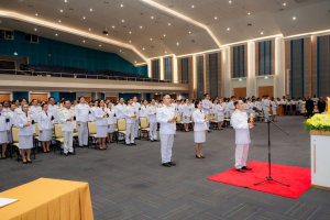 ร่วมพิธีถวายพระพรชัยมงคล พระบาทสมเด็จพระเจ้าอยู่หัว และพิธีถวายราชสักการะสมเด็จพระนารายณ์มหาราช