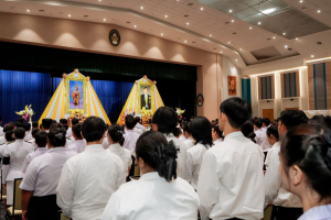 ร่วมพิธีถวายพระพรชัยมงคล พระบาทสมเด็จพระเจ้าอยู่หัว และพิธีถวายราชสักการะสมเด็จพระนารายณ์มหาราช