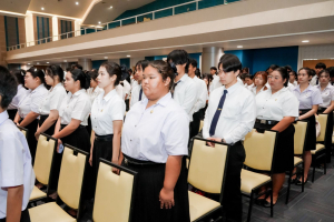 ร่วมพิธีถวายพระพรชัยมงคล พระบาทสมเด็จพระเจ้าอยู่หัว และพิธีถวายราชสักการะสมเด็จพระนารายณ์มหาราช