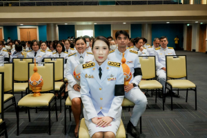 ร่วมพิธีถวายพระพรชัยมงคล พระบาทสมเด็จพระเจ้าอยู่หัว และพิธีถวายราชสักการะสมเด็จพระนารายณ์มหาราช