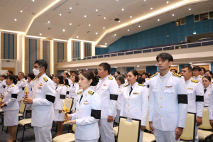 ร่วมพิธีถวายพระพรชัยมงคล พระบาทสมเด็จพระเจ้าอยู่หัว และพิธีถวายราชสักการะสมเด็จพระนารายณ์มหาราช