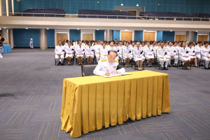 ร่วมพิธีถวายพระพรชัยมงคล พระบาทสมเด็จพระเจ้าอยู่หัว และพิธีถวายราชสักการะสมเด็จพระนารายณ์มหาราช
