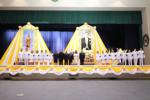 ร่วมพิธีถวายพระพรชัยมงคล พระบาทสมเด็จพระเจ้าอยู่หัว และพิธีถวายราชสักการะสมเด็จพระนารายณ์มหาราช
