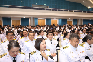 ร่วมพิธีถวายพระพรชัยมงคล พระบาทสมเด็จพระเจ้าอยู่หัว และพิธีถวายราชสักการะสมเด็จพระนารายณ์มหาราช
